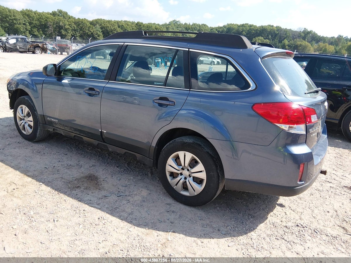 2013 SUBARU OUTBACK 2.5I — снимка 3
