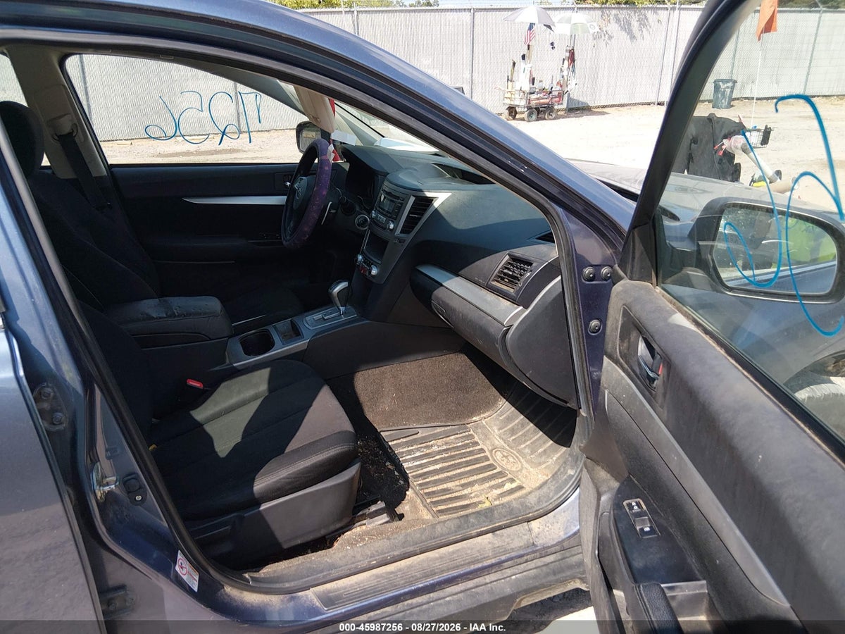 2013 SUBARU OUTBACK 2.5I — снимка 5