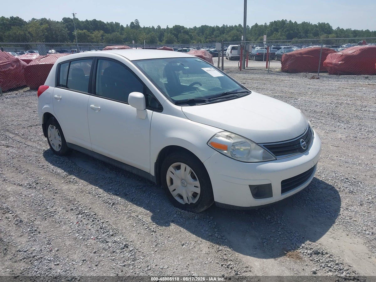 2012 NISSAN VERSA 1.8 S