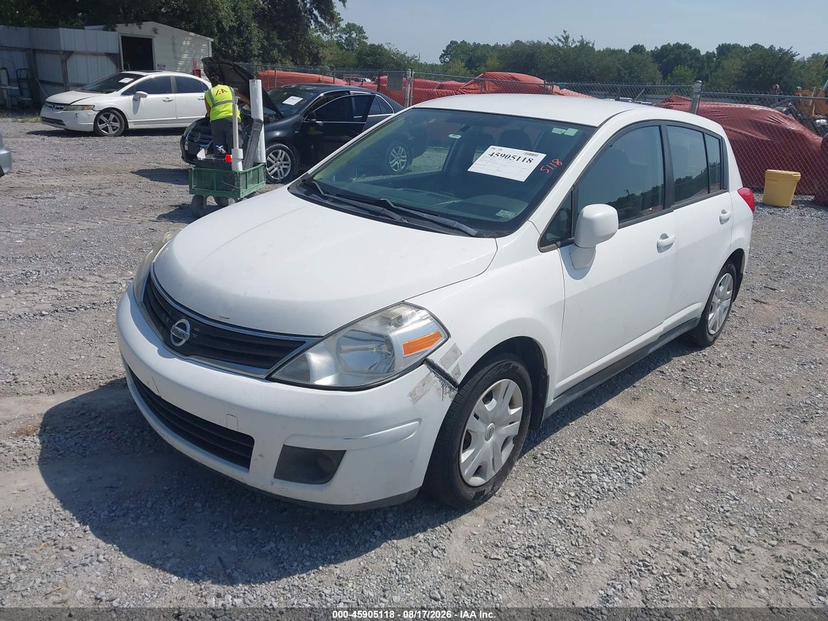 2012 NISSAN VERSA 1.8 S — снимка 2
