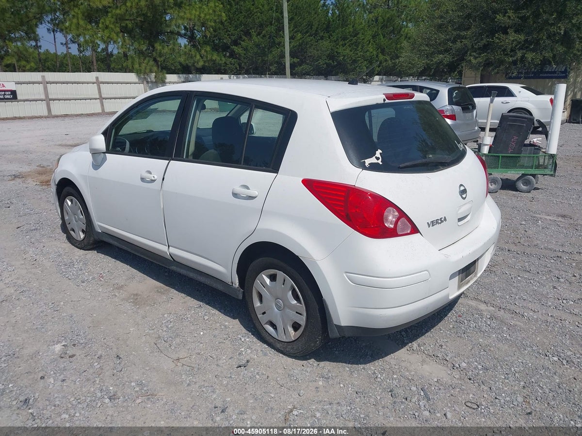 2012 NISSAN VERSA 1.8 S — снимка 3