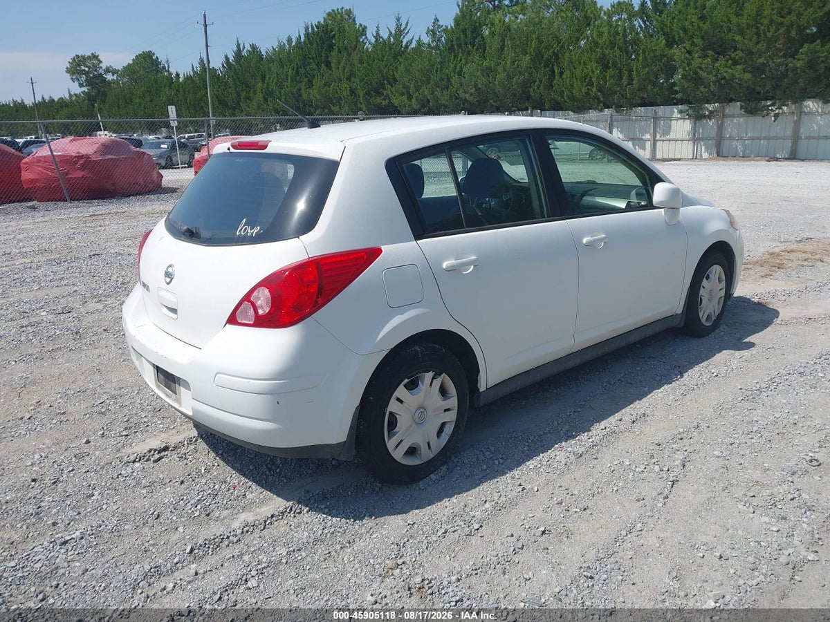 2012 NISSAN VERSA 1.8 S — снимка 4
