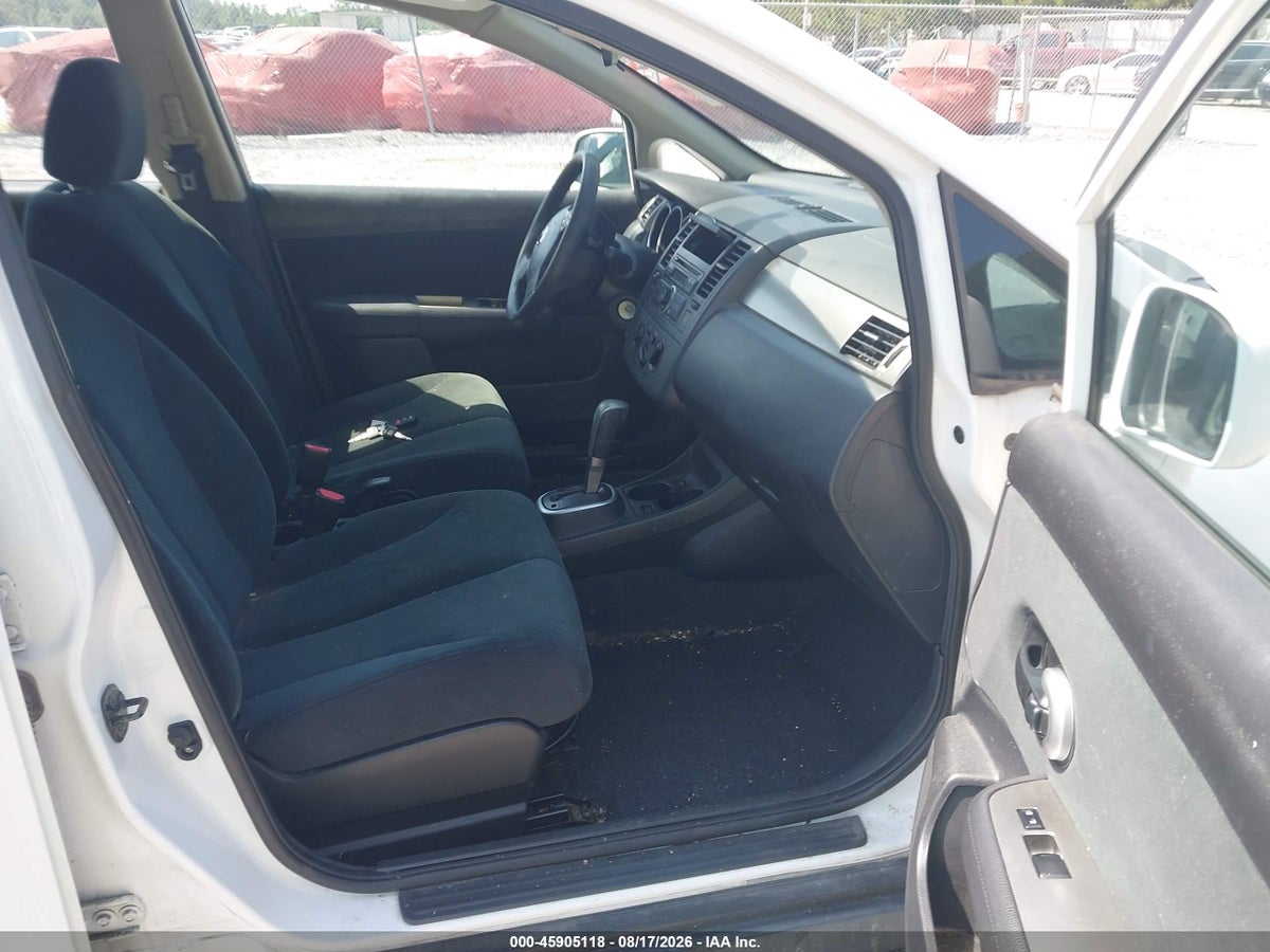 2012 NISSAN VERSA 1.8 S — снимка 5