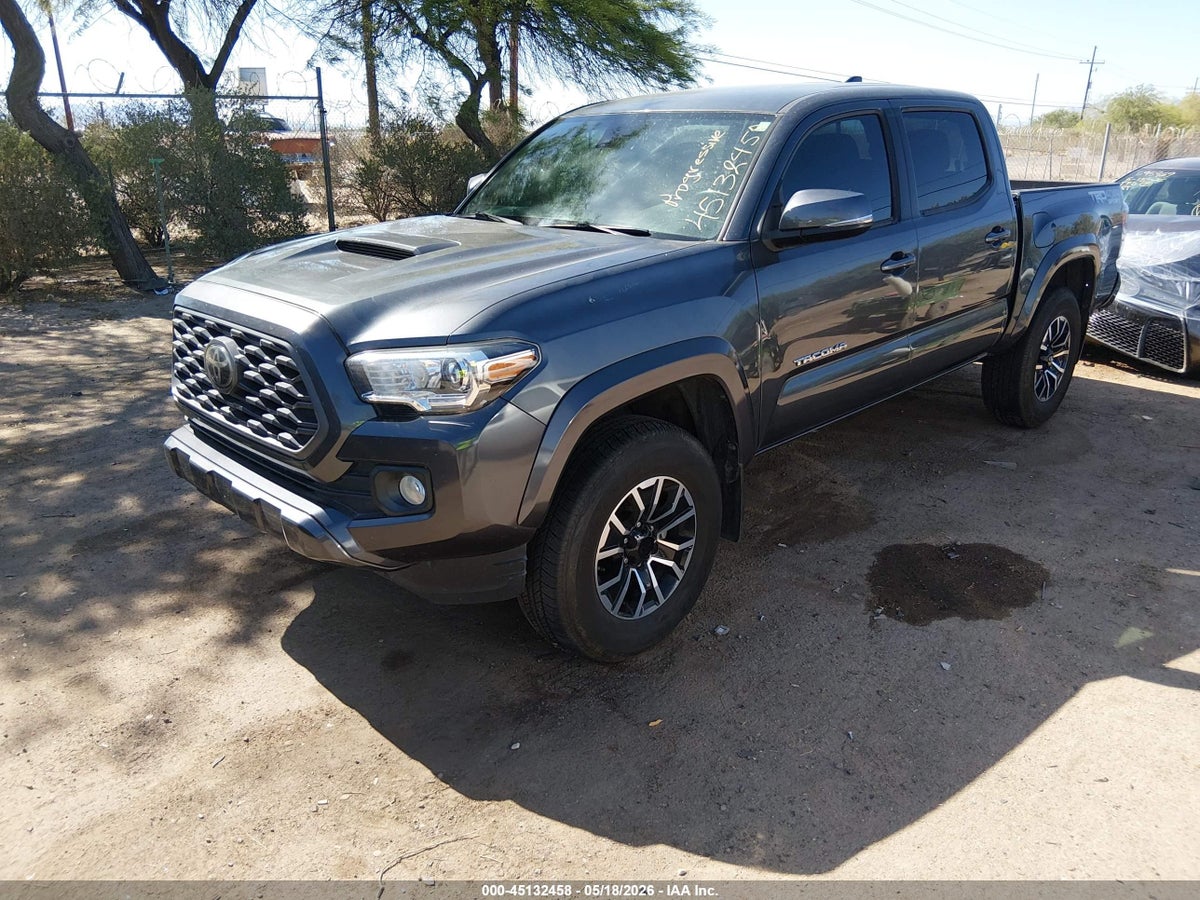 2020 TOYOTA TACOMA TRD SPORT — снимка 2