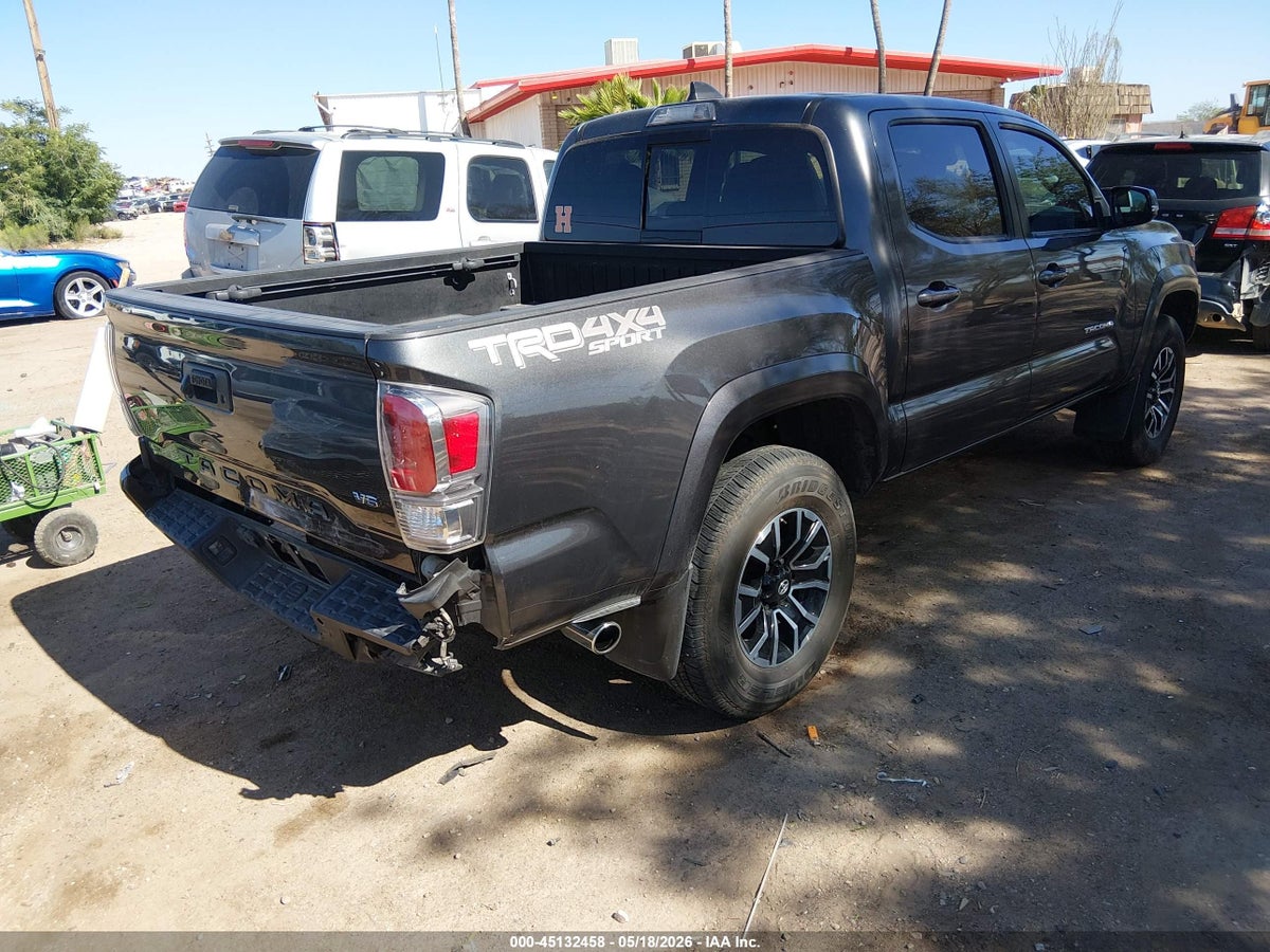 2020 TOYOTA TACOMA TRD SPORT — снимка 4