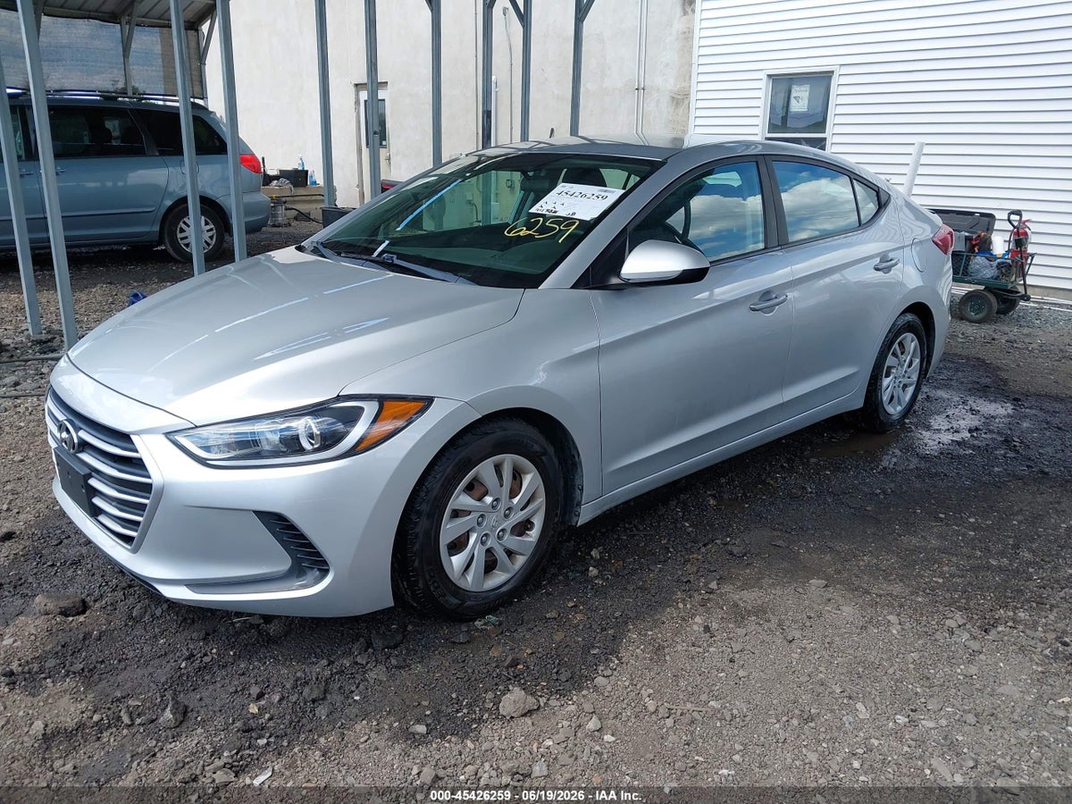 2018 HYUNDAI ELANTRA SE — снимка 2