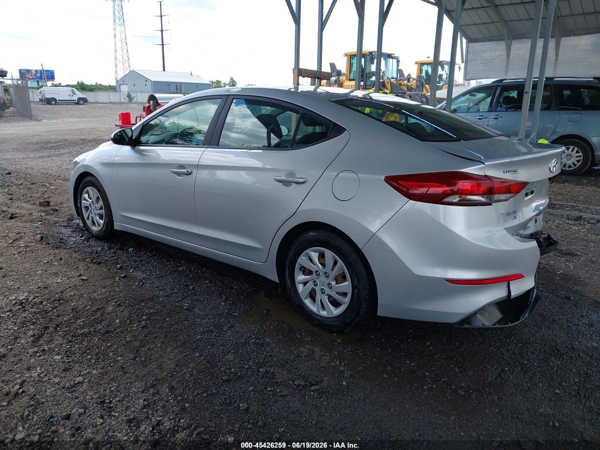2018 HYUNDAI ELANTRA SE — снимка 3