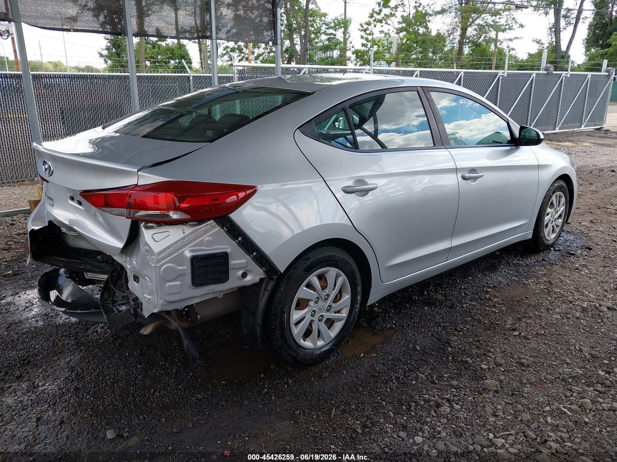 2018 HYUNDAI ELANTRA SE — снимка 4
