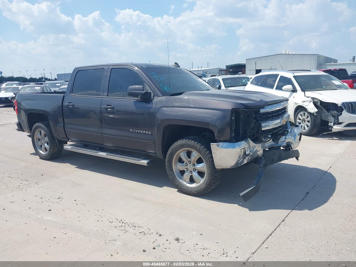 2016 CHEVROLET SILVERADO 1500 LT