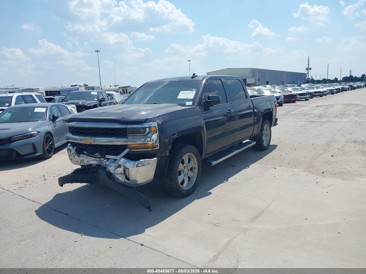 2016 CHEVROLET SILVERADO 1500 LT — снимка 2