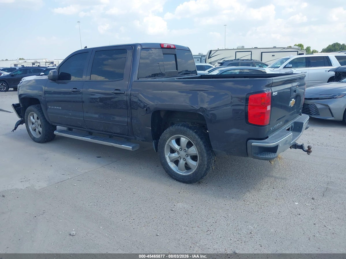 2016 CHEVROLET SILVERADO 1500 LT — снимка 3
