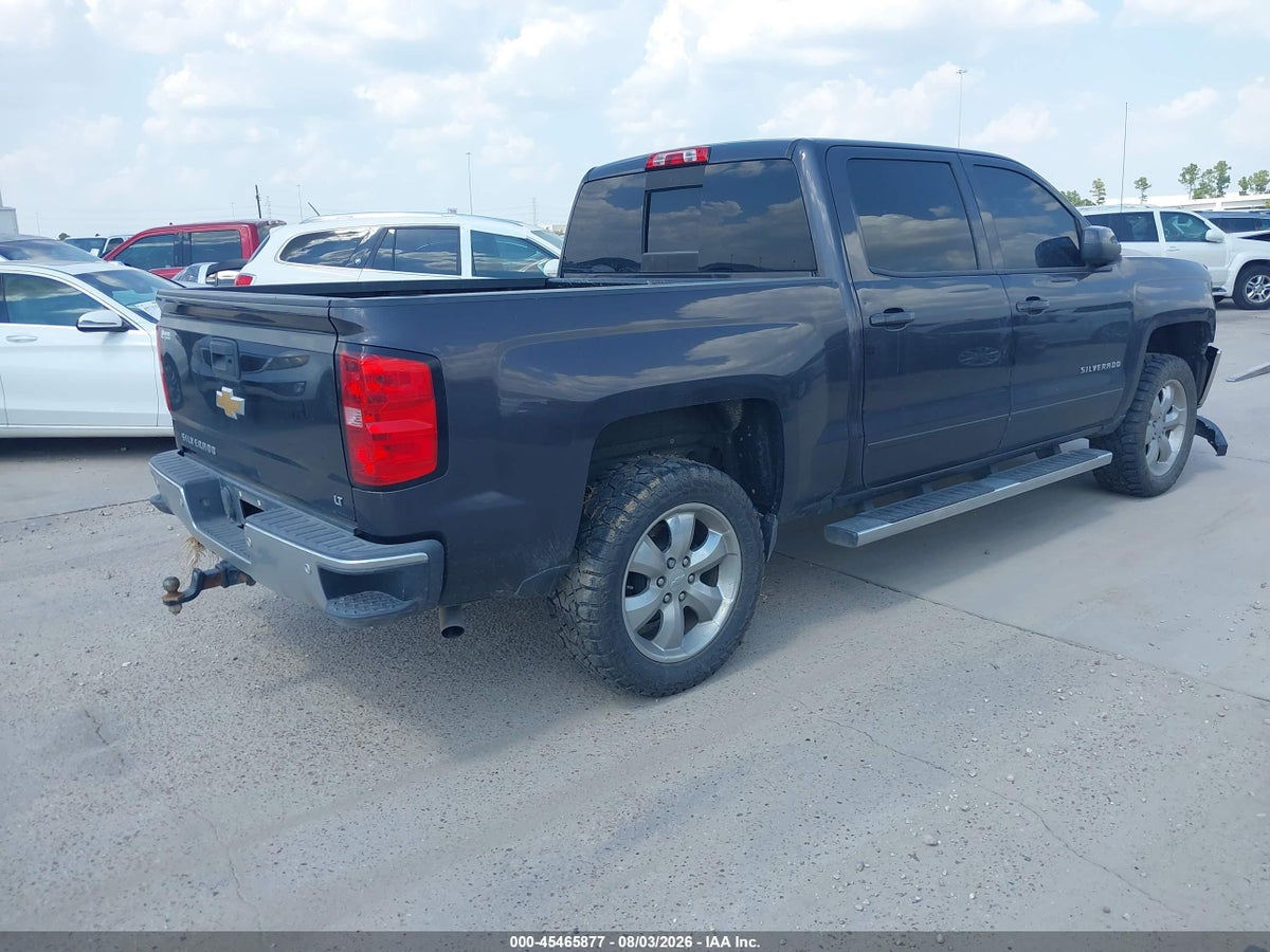 2016 CHEVROLET SILVERADO 1500 LT — снимка 4