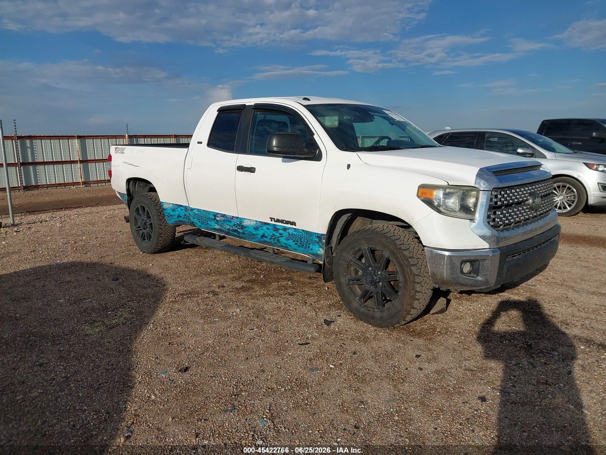 2019 TOYOTA TUNDRA SR5 4.6L V8