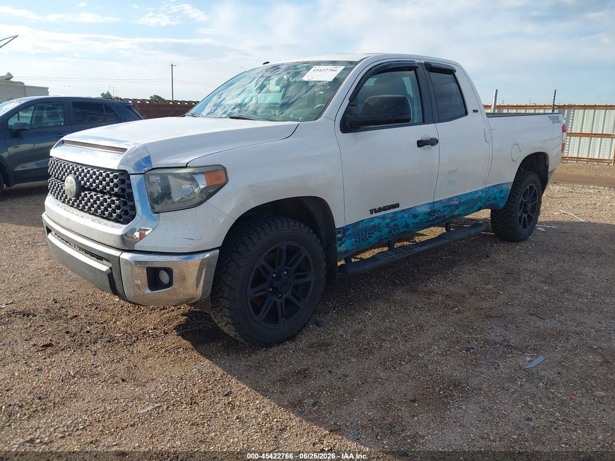 2019 TOYOTA TUNDRA SR5 4.6L V8 — снимка 2