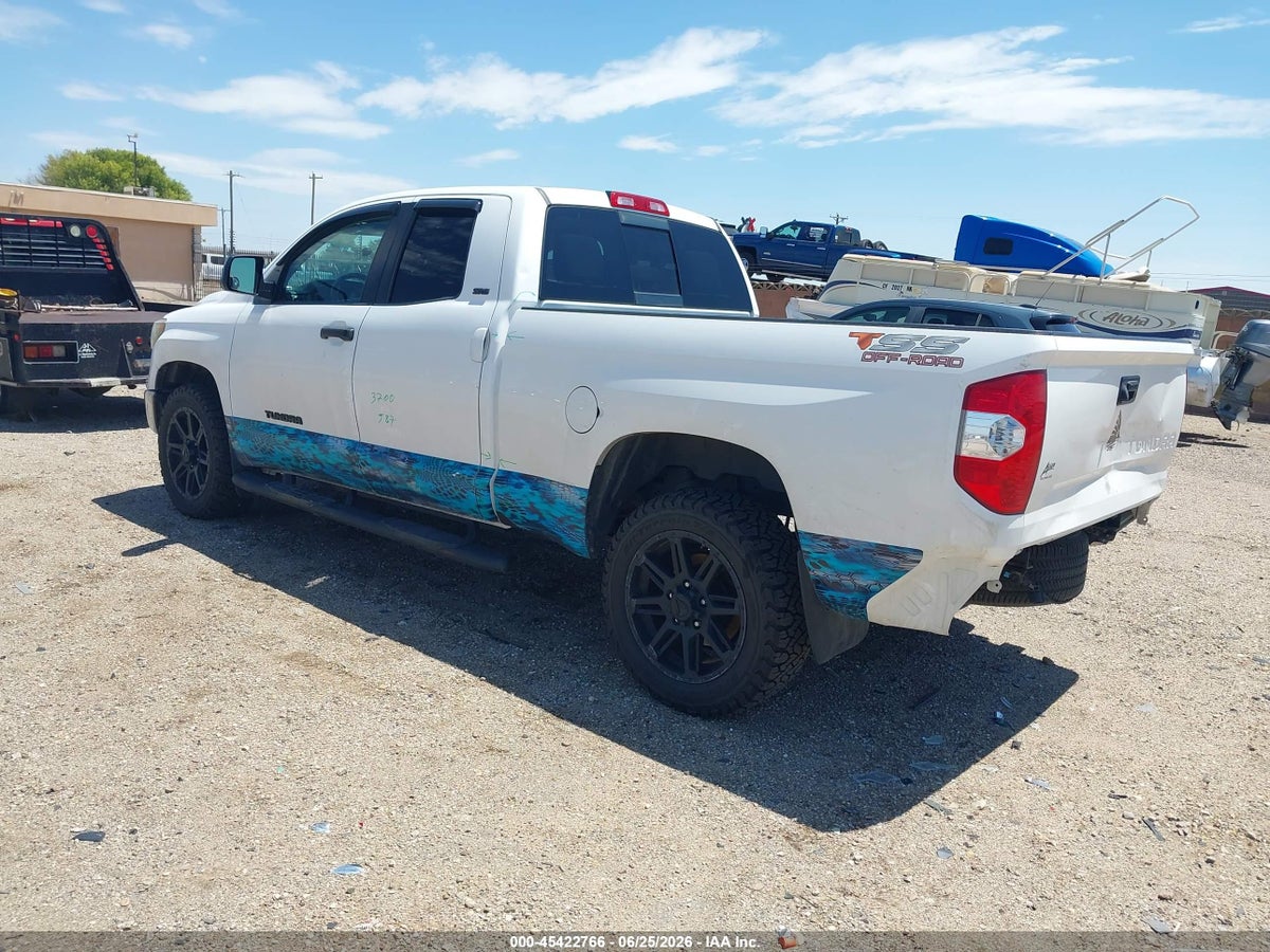 2019 TOYOTA TUNDRA SR5 4.6L V8 — снимка 3