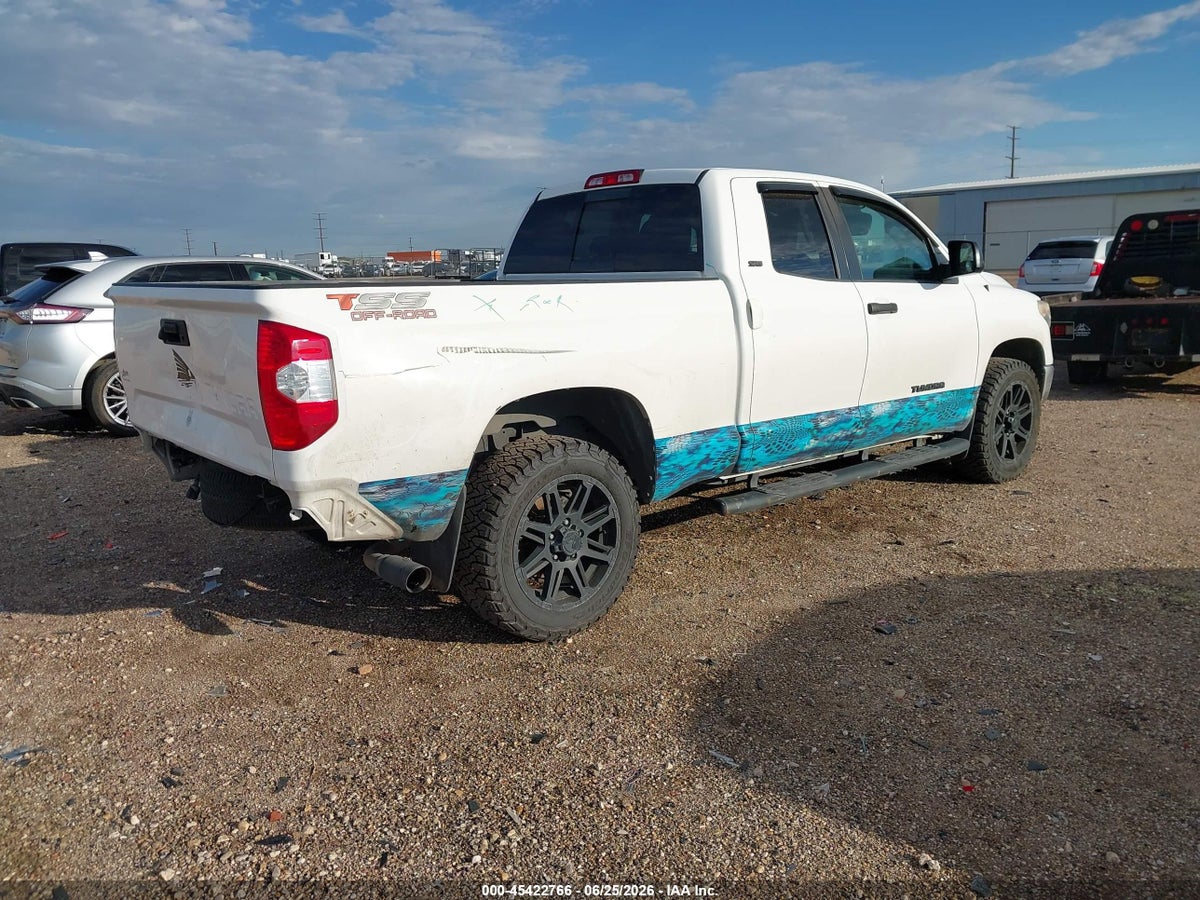 2019 TOYOTA TUNDRA SR5 4.6L V8 — снимка 4