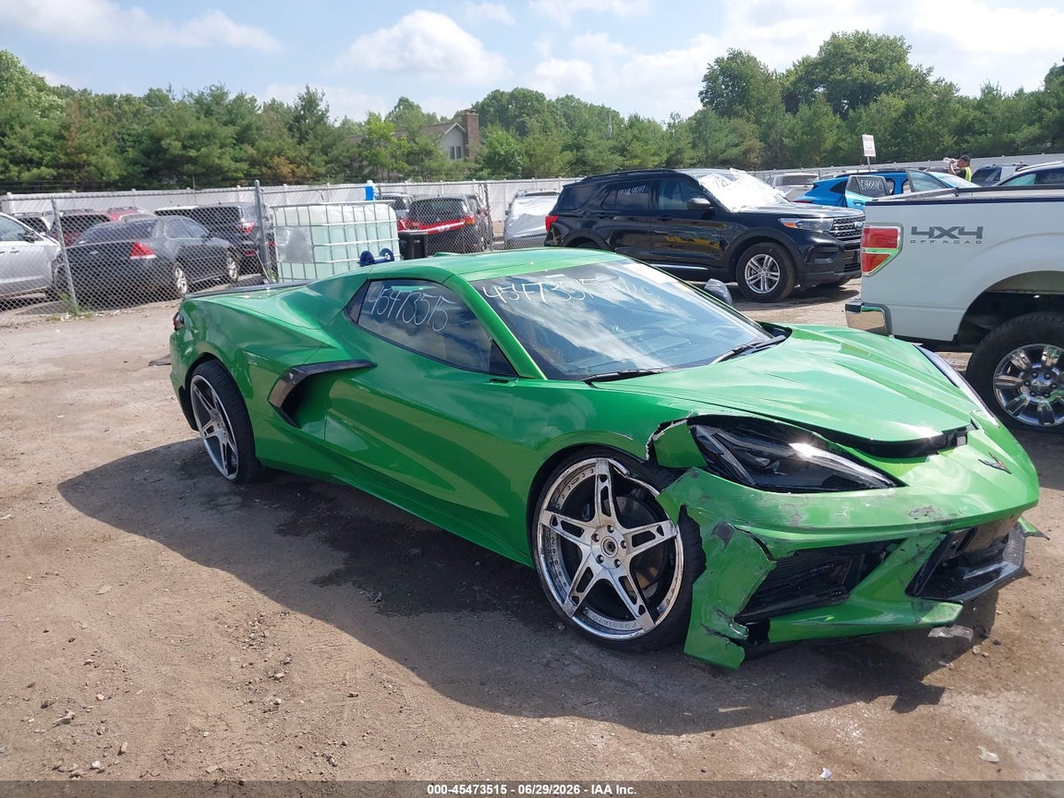 2026 CHEVROLET CORVETTE STINGRAY , 2LT, RWD
