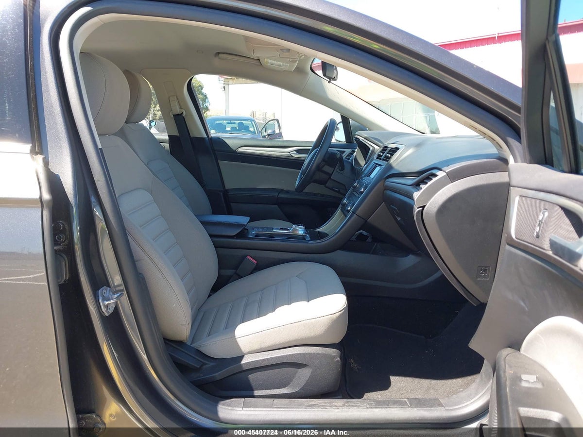2018 FORD FUSION HYBRID S — снимка 5