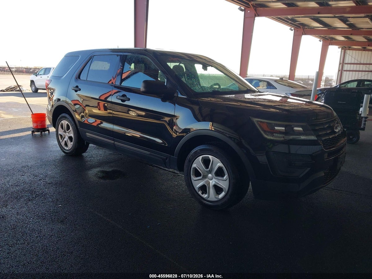 2017 FORD UTILITY POLICE INTERCEPTOR