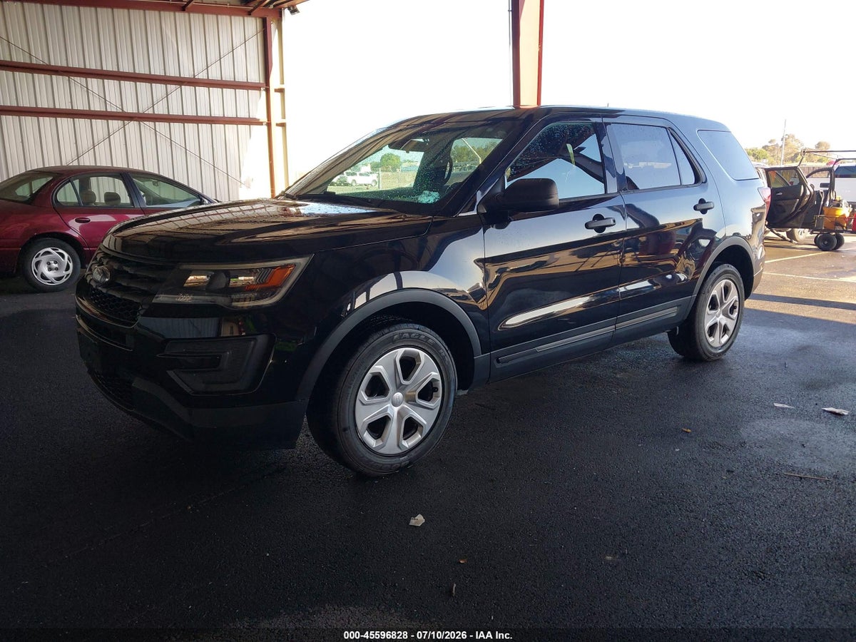 2017 FORD UTILITY POLICE INTERCEPTOR — снимка 2