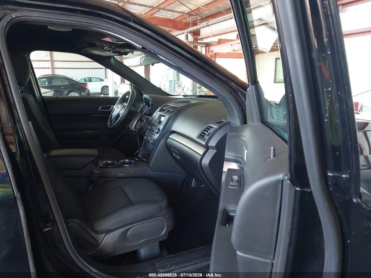 2017 FORD UTILITY POLICE INTERCEPTOR — снимка 5