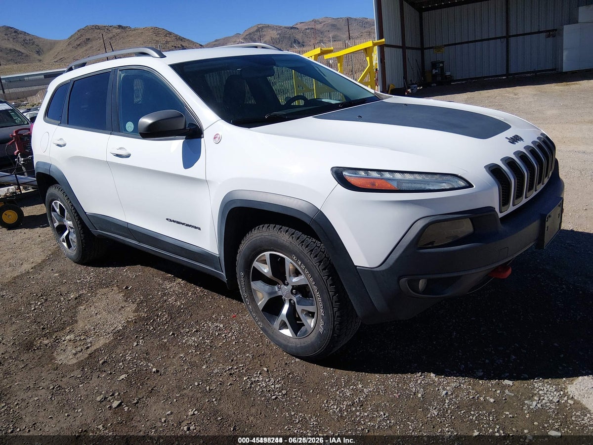2017 JEEP CHEROKEE TRAILHAWK 4X4