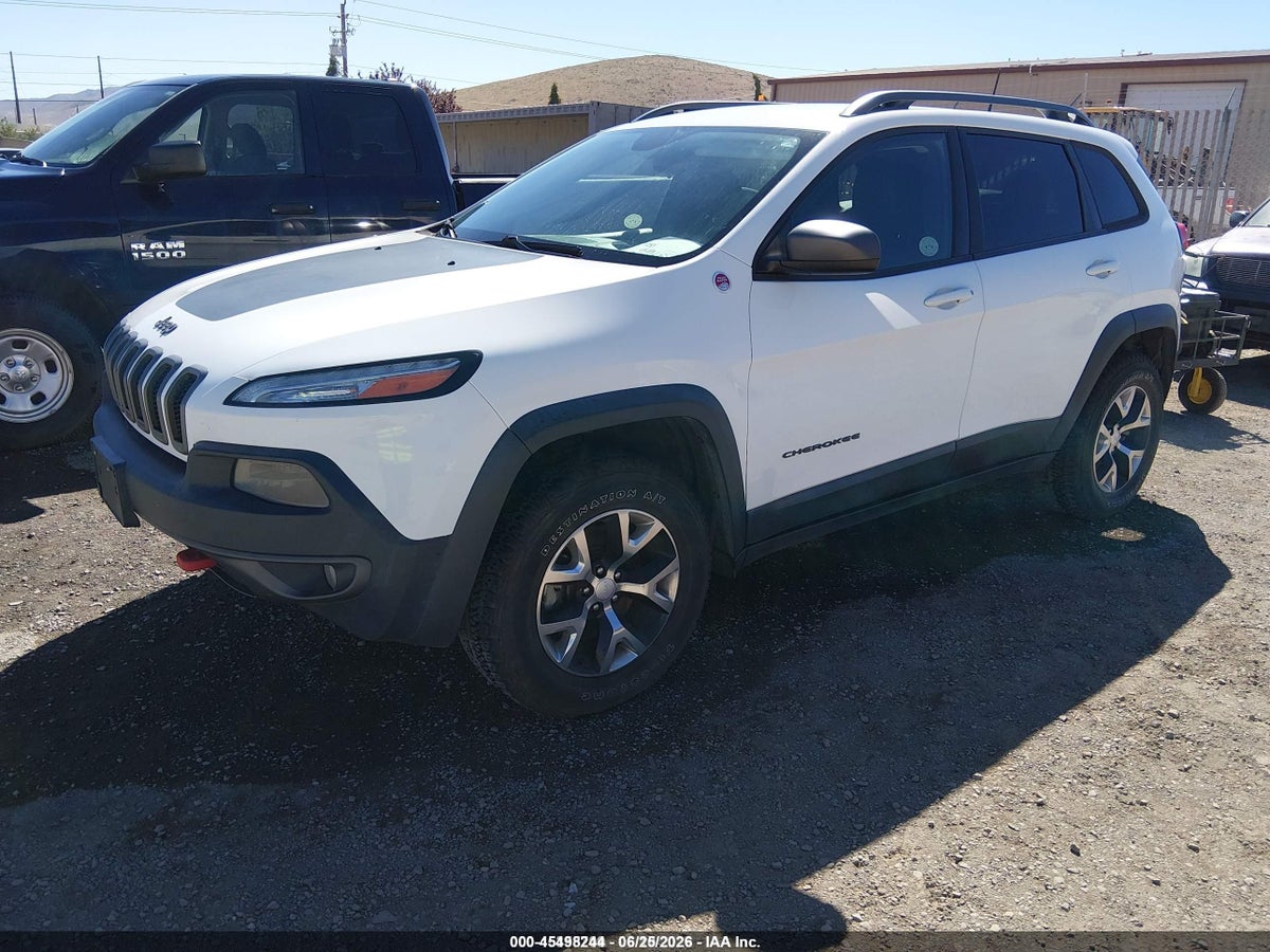 2017 JEEP CHEROKEE TRAILHAWK 4X4 — снимка 2