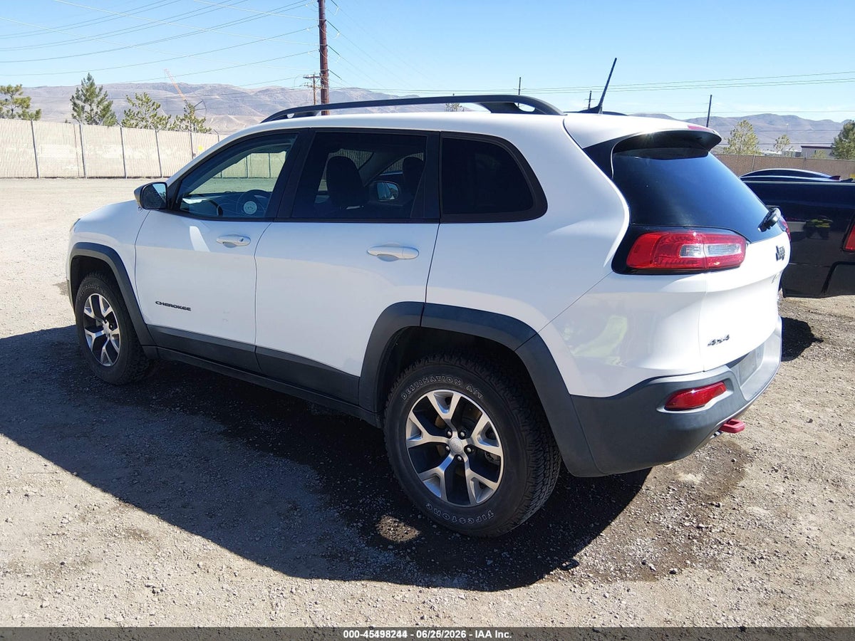 2017 JEEP CHEROKEE TRAILHAWK 4X4 — снимка 3