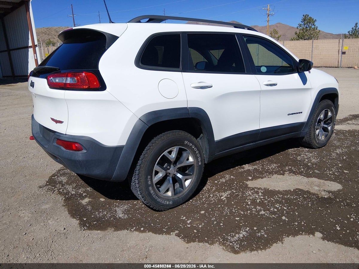 2017 JEEP CHEROKEE TRAILHAWK 4X4 — снимка 4