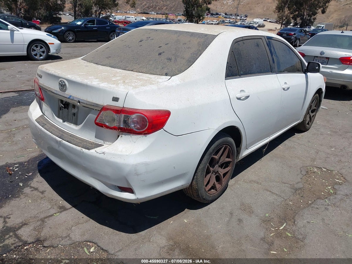2013 TOYOTA COROLLA LE — снимка 4