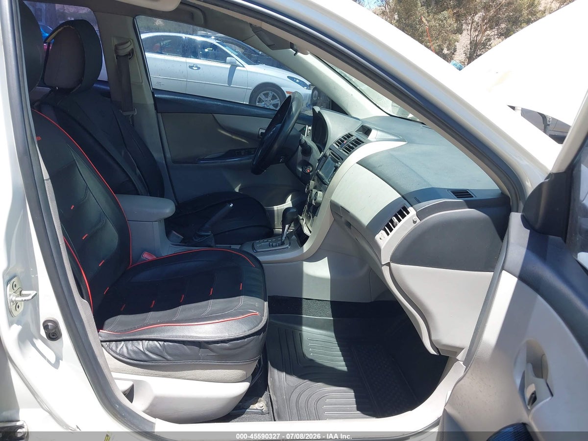 2013 TOYOTA COROLLA LE — снимка 5