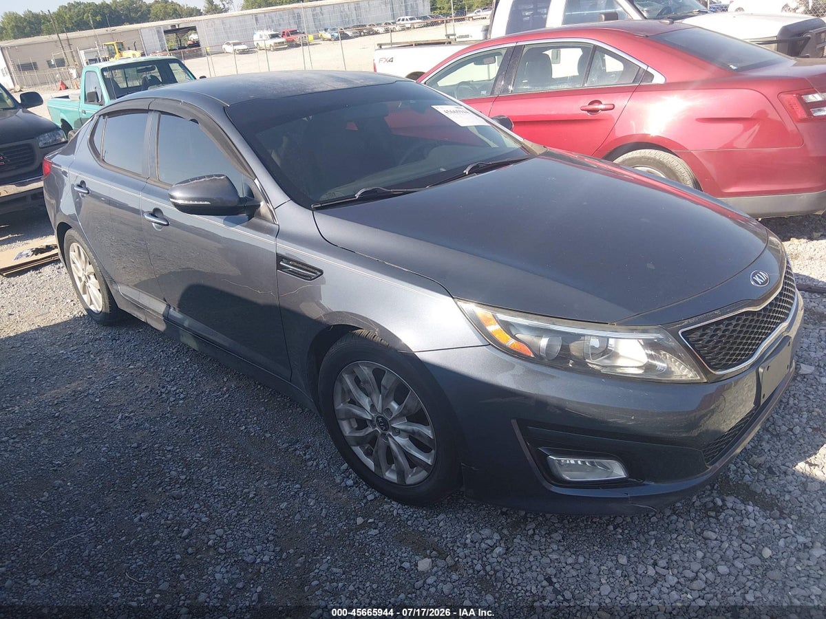 2015 KIA OPTIMA LX