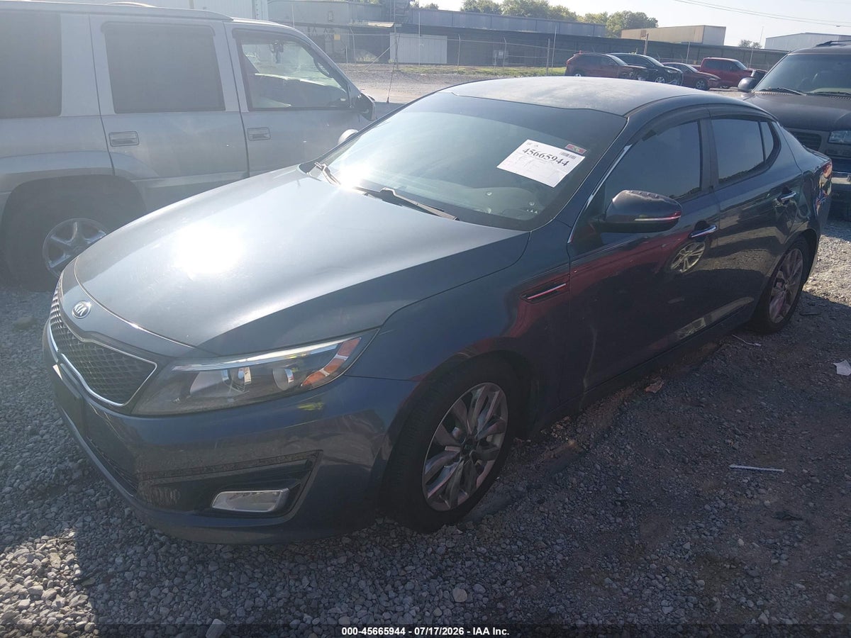 2015 KIA OPTIMA LX — снимка 2