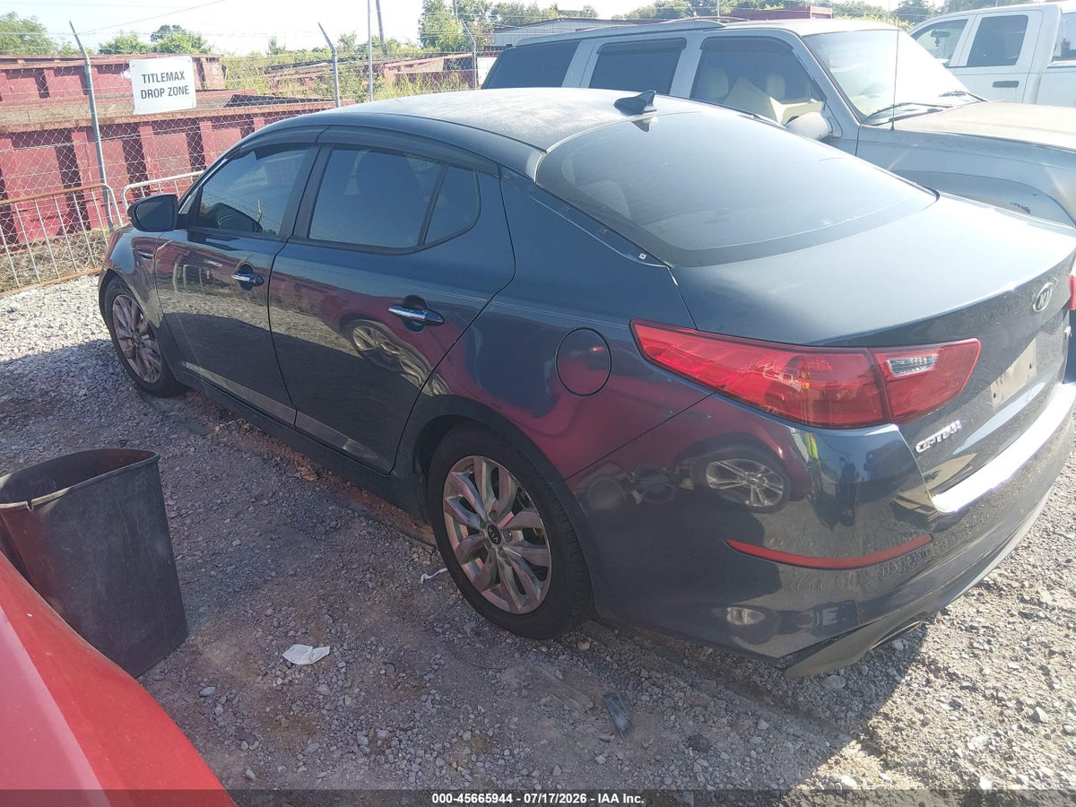 2015 KIA OPTIMA LX — снимка 3