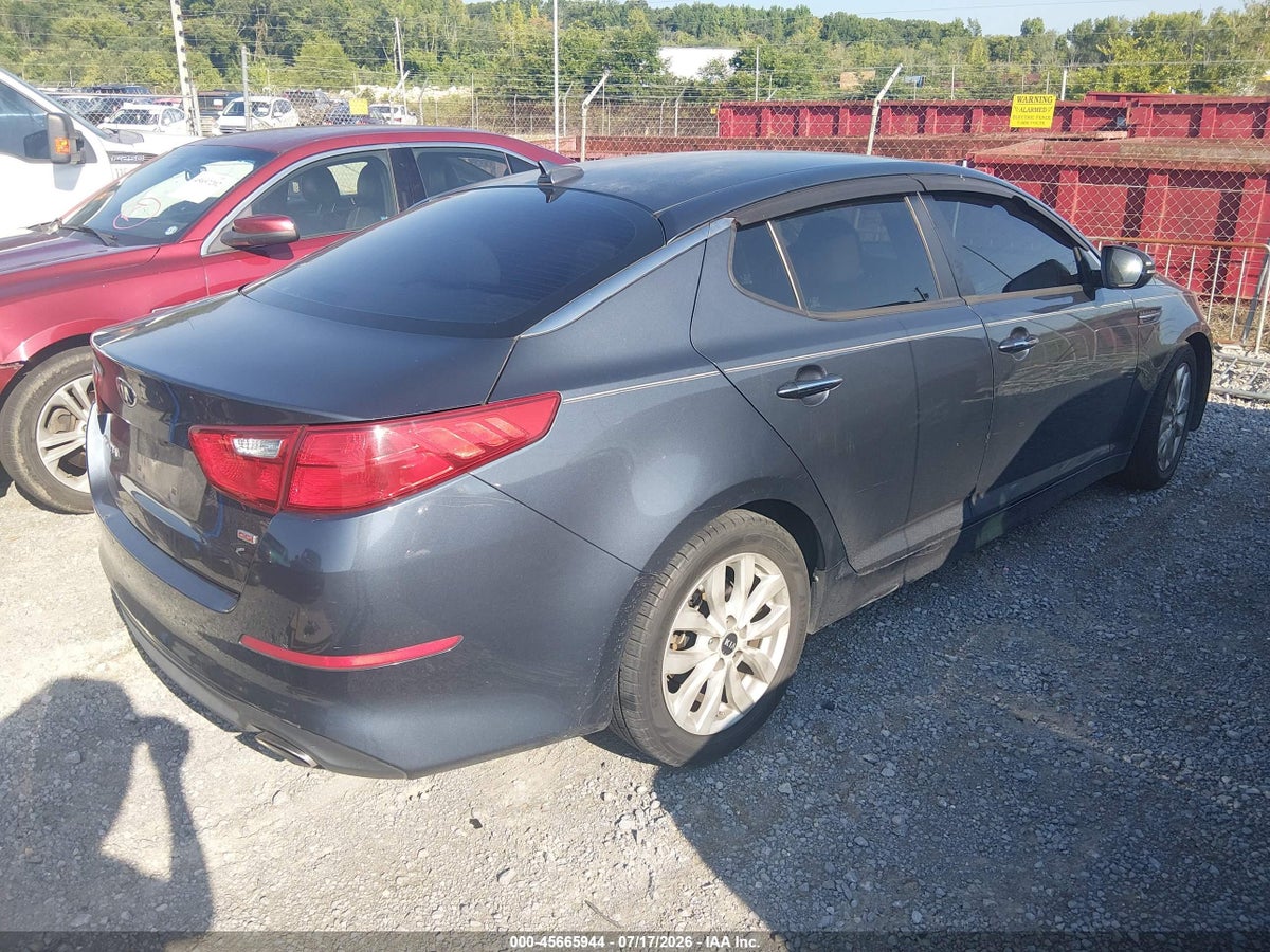 2015 KIA OPTIMA LX — снимка 4