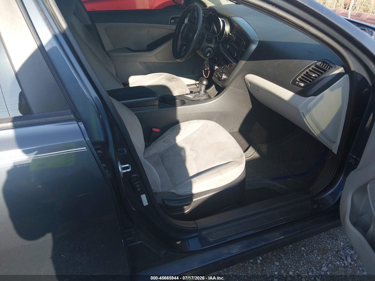 2015 KIA OPTIMA LX — снимка 5