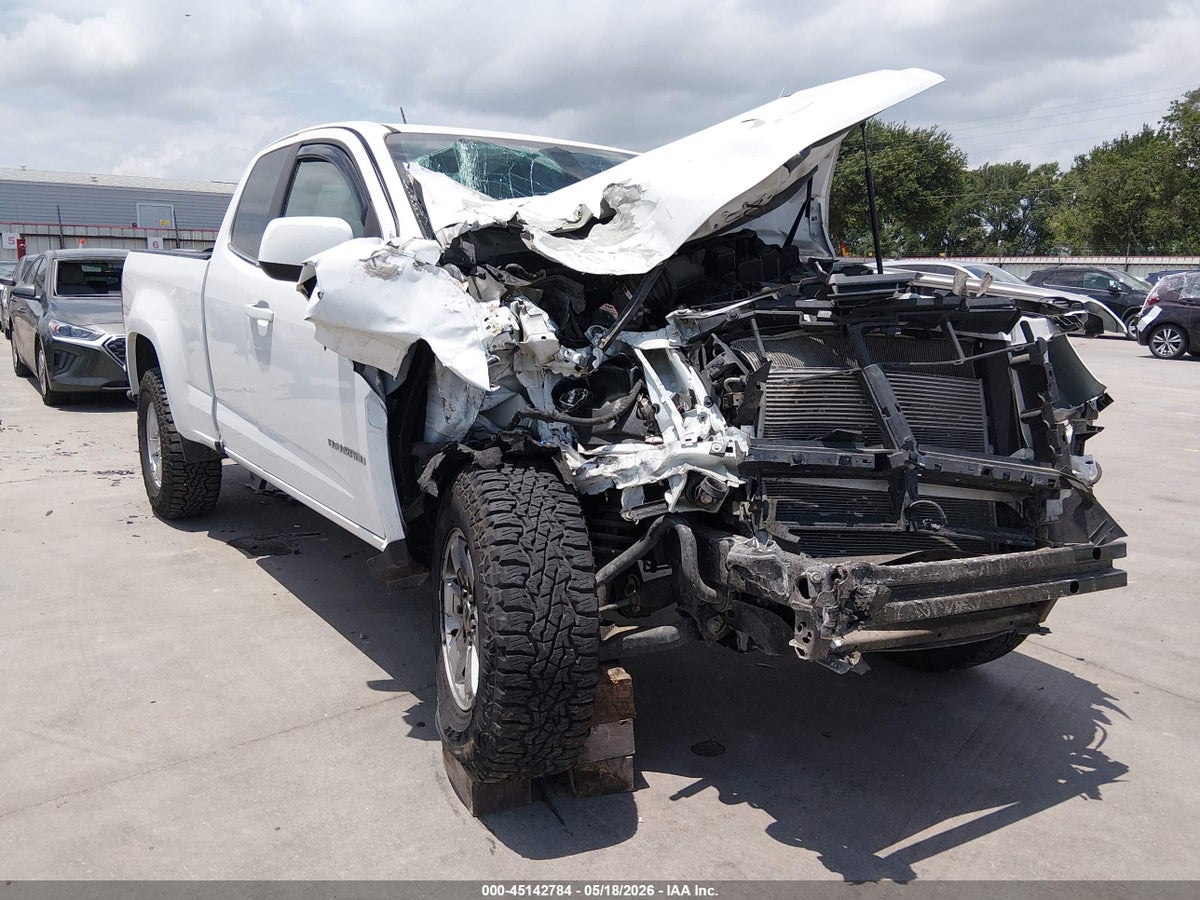 2018 CHEVROLET COLORADO WT