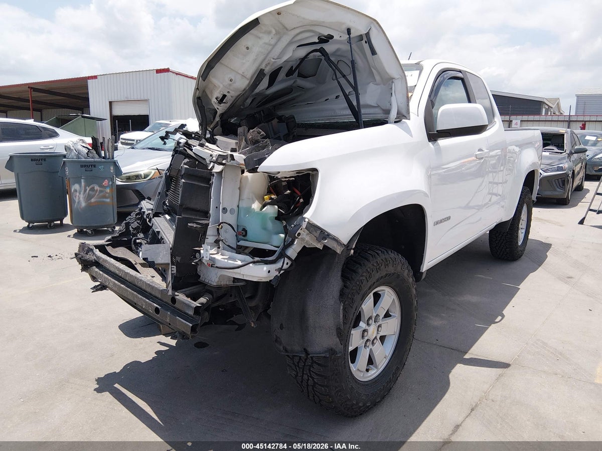 2018 CHEVROLET COLORADO WT — снимка 2
