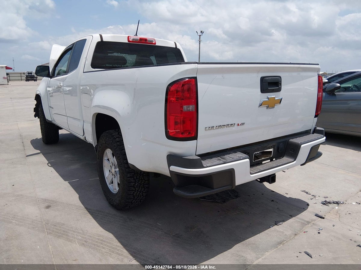 2018 CHEVROLET COLORADO WT — снимка 3