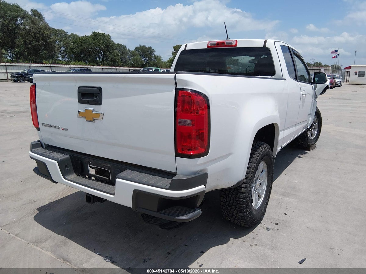 2018 CHEVROLET COLORADO WT — снимка 4