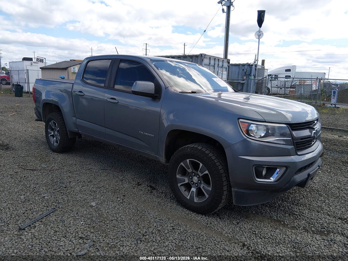 2019 CHEVROLET COLORADO Z71