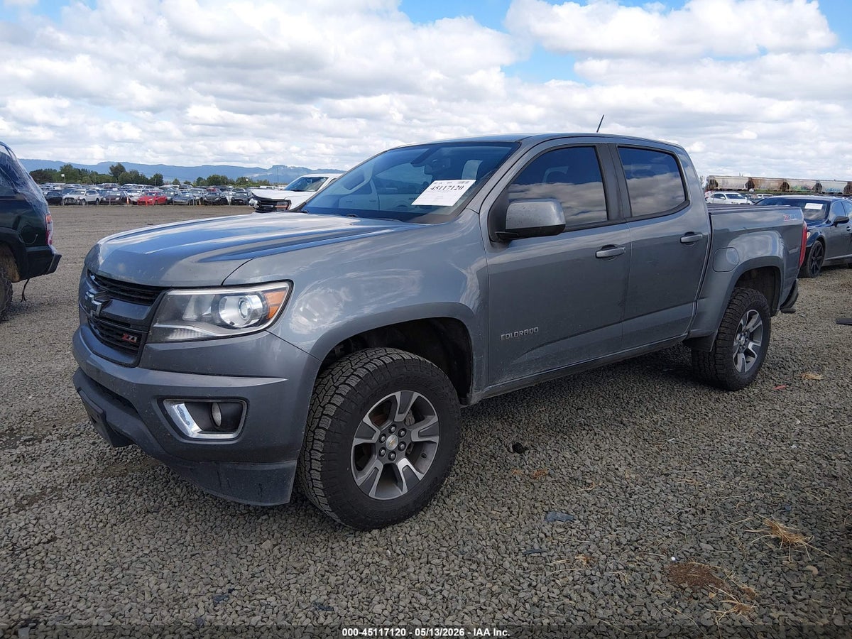 2019 CHEVROLET COLORADO Z71 — снимка 2