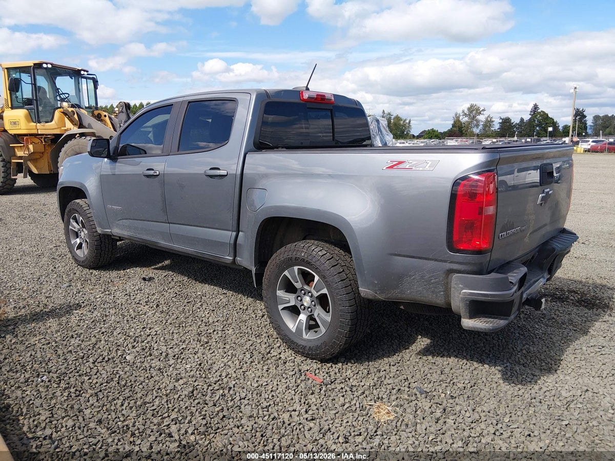 2019 CHEVROLET COLORADO Z71 — снимка 3