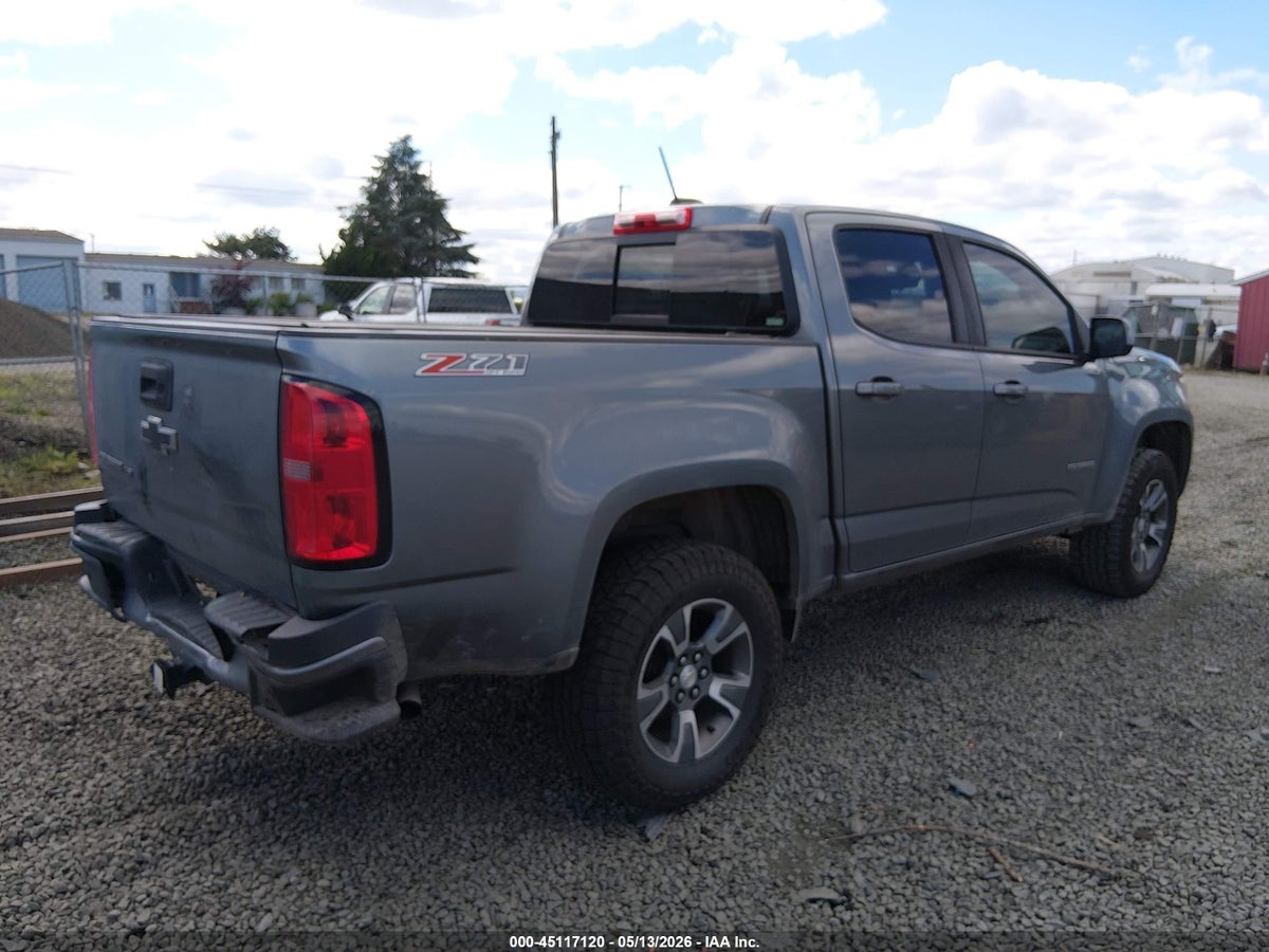 2019 CHEVROLET COLORADO Z71 — снимка 4