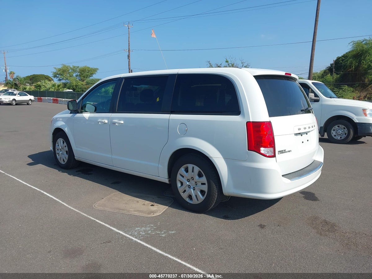 2018 DODGE GRAND CARAVAN SE — снимка 3