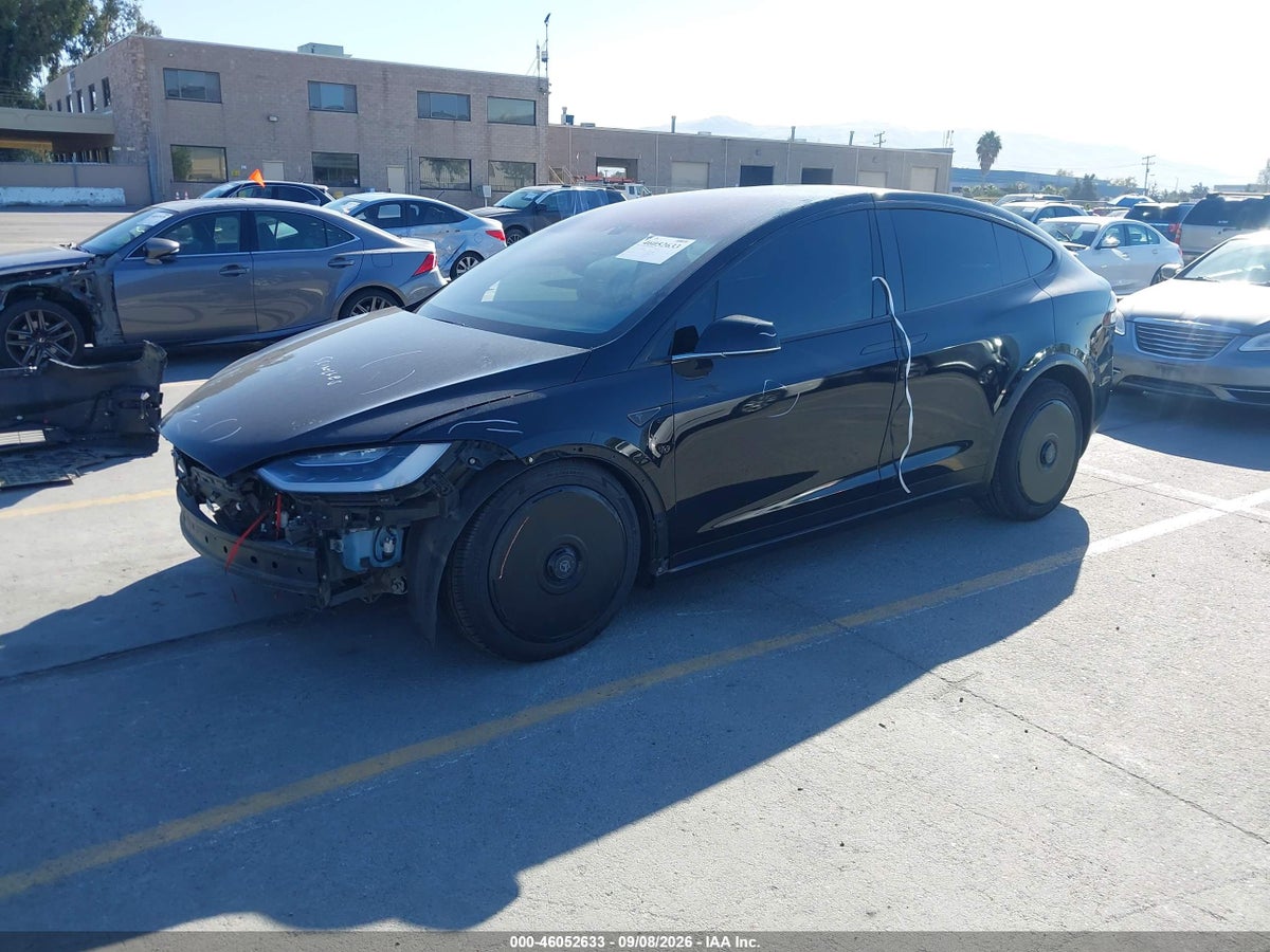 2016 TESLA MODEL X 60D/70D/75D/90D — снимка 2