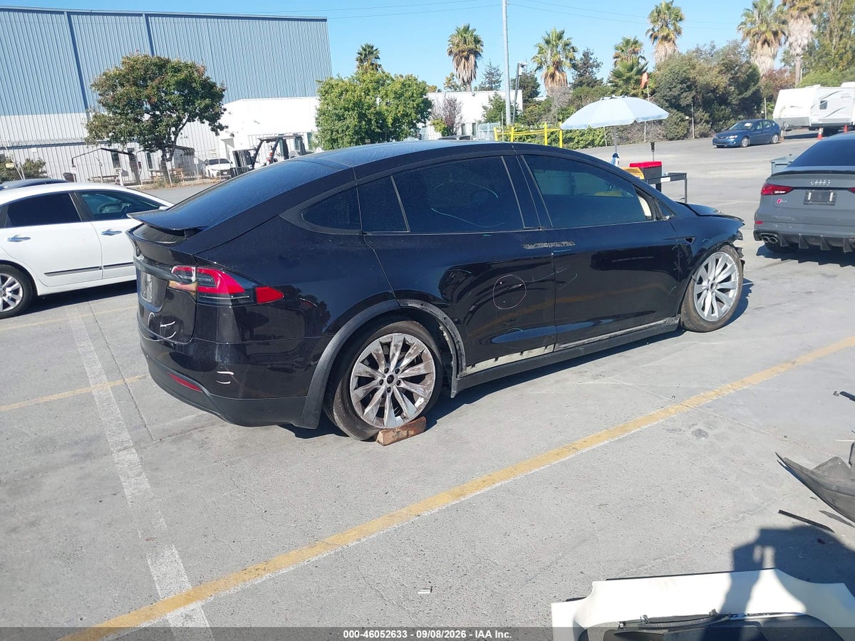 2016 TESLA MODEL X 60D/70D/75D/90D — снимка 4