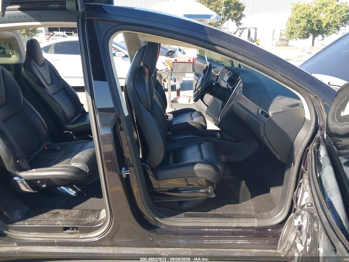2016 TESLA MODEL X 60D/70D/75D/90D — снимка 5