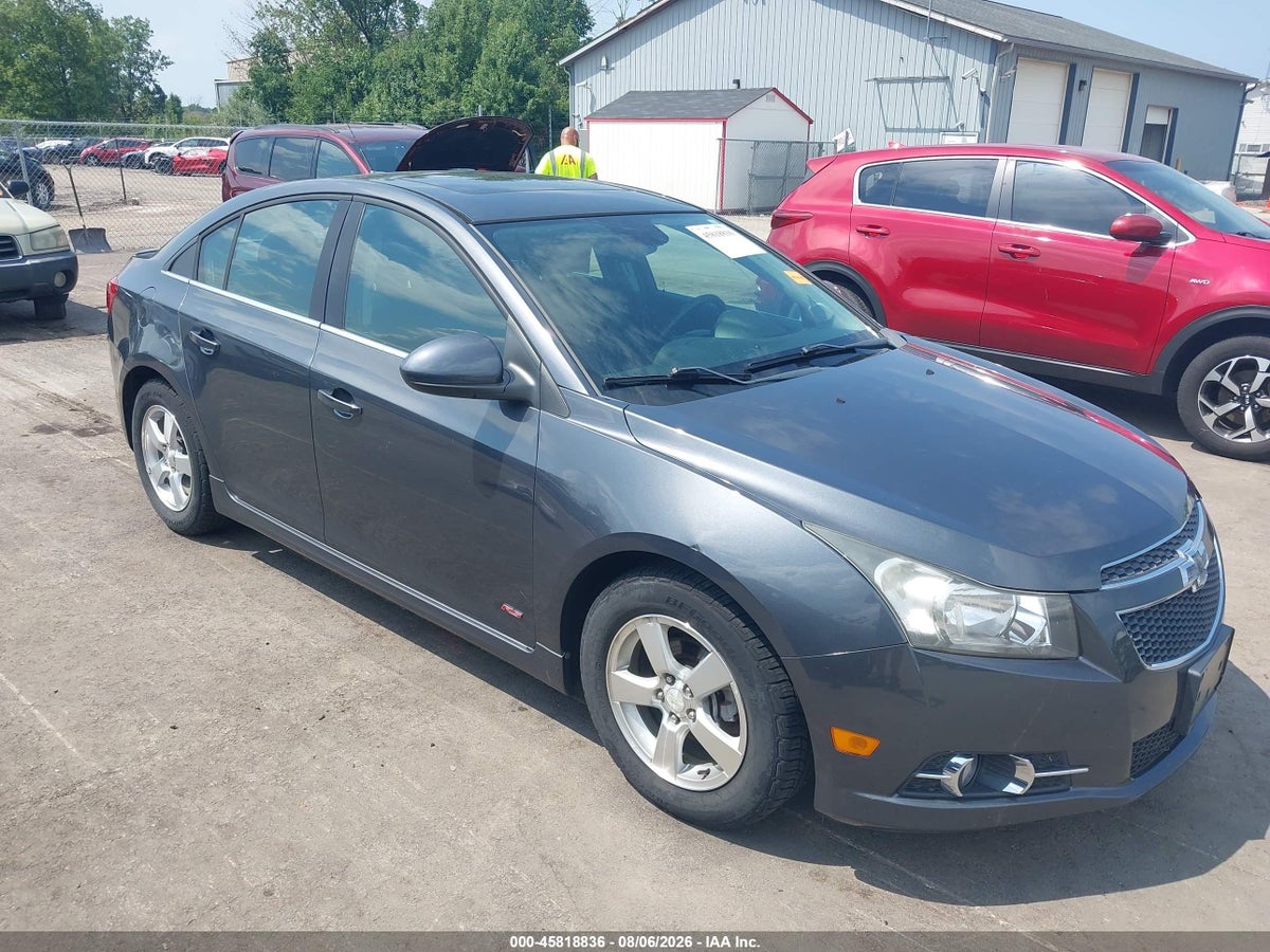 2013 CHEVROLET CRUZE 1LT AUTO