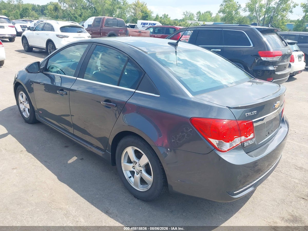 2013 CHEVROLET CRUZE 1LT AUTO — снимка 3